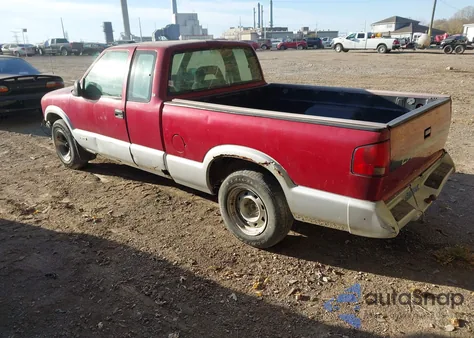 1995 Chevrolet S Truck S10 из США, поврежденный, VIN 1GCCS19Z2S8262654
